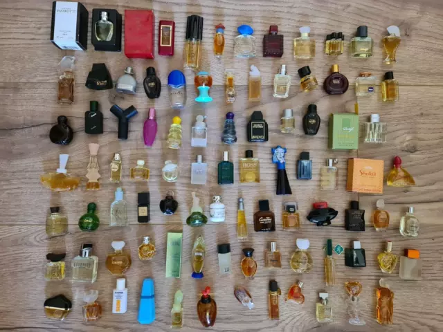 Parfum Miniaturen Sammlung, Mini Flakon Konvolut