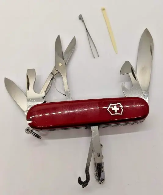 Victorinox Climber 91mm 3 Layer Red Swiss Army Folding Pocket Multi Tool