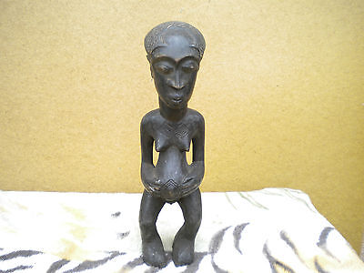 Tribal attribution Kuba figure from the D.R. Congo Wood Carving