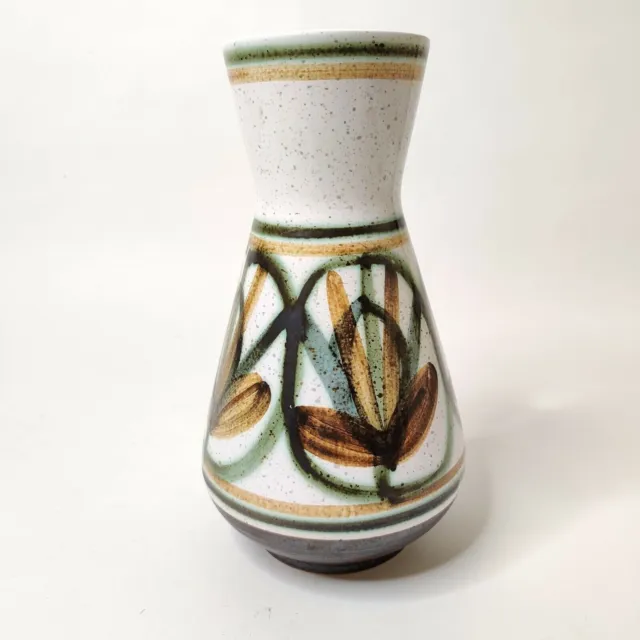 Vintage Cinque Ports Pottery The Monastery Rye Studio Pottery Vase Flowers Decor