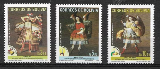 Bolivia Mi# 1463/5 complete set MNH