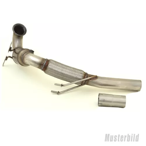 Friedrich Motorsport 90mm Downpipe für Opel Corsa E OPC ab 2015 1.6l Turbo 152kW