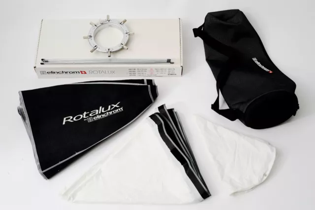 elinchrom rotalux octa 100 softbox mit elinchrom Speedring