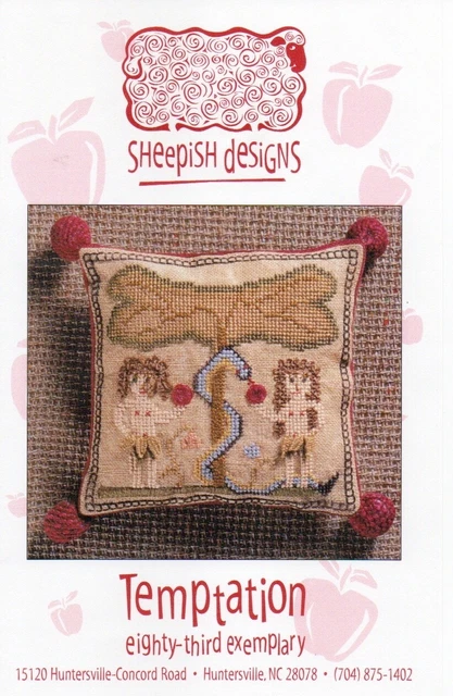 Temptation eighty-third exemplary by Sheepish Designs...OUT OF PRINT.... Temptation eighty-third exemplary by Sheepish Designs...OUT OF PRINT....