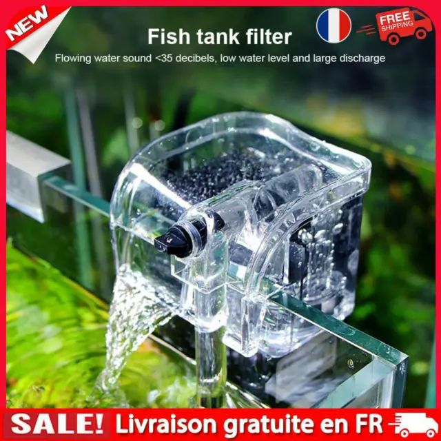 3 in 1 Small Fish Tank Filter External Submersible Oxygen Pump (GB Flat)