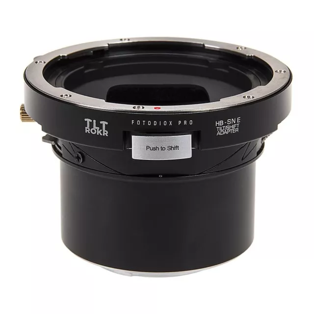 Fotodiox Pro TLT ROKR-Tilt/Shift Adapter Hasselblad V Lens to Sony Alpha E-Mount