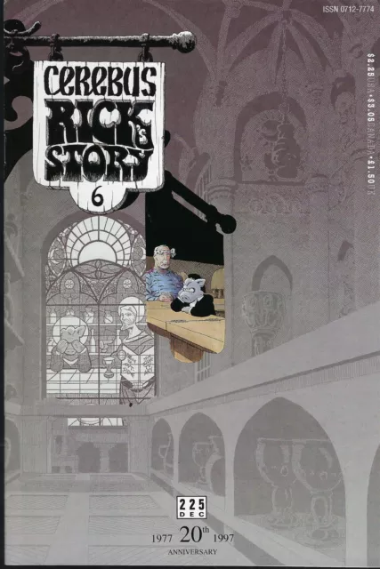 Cerebus(AARDVARK-VANAHEIM-1977) #225 - Rick's Story