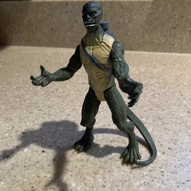 Marvel Legends 6.5in The Lizard Amazing Spider-Man Hasbro 2012 Biting Action, d1
