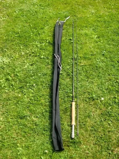 DAIWA WHISKER WF99- 106PLG 9' 5- 6 WF99-9 Fly Fishing Rod With