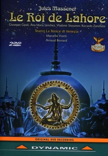 J. Massenet - Le Roi de Lahore [New DVD] Ac-3/Dolby Digital, Dolby, Subtitled