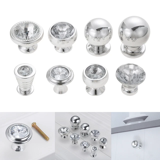 1Pc Door Pull Handle Knob Cabinet Drawer Cupboard Wardrobe Dresser Furniture