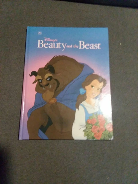 BEAUTY AND THE Beast Big Golden Book (Disney Beauty and... by Lagonegro ...