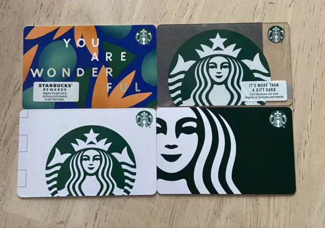 Starbucks gift Cards $25 Total