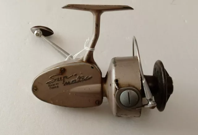 RARE COLLECTOR BREVETE Sgdg Spinning Reel - Made In France $34.95 - PicClick