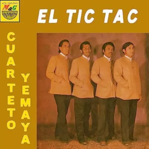 Cuarteto Yemaya El Tic Tac (Vinyl) 12" Album