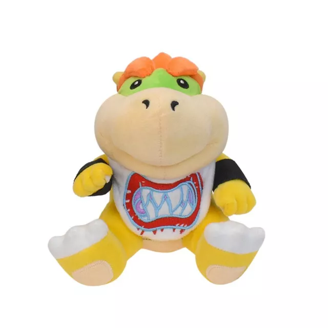 Super Mario Bowser Plüschfigur Kuscheltier Stofftier Figur Kinder Spielzeug 17cm