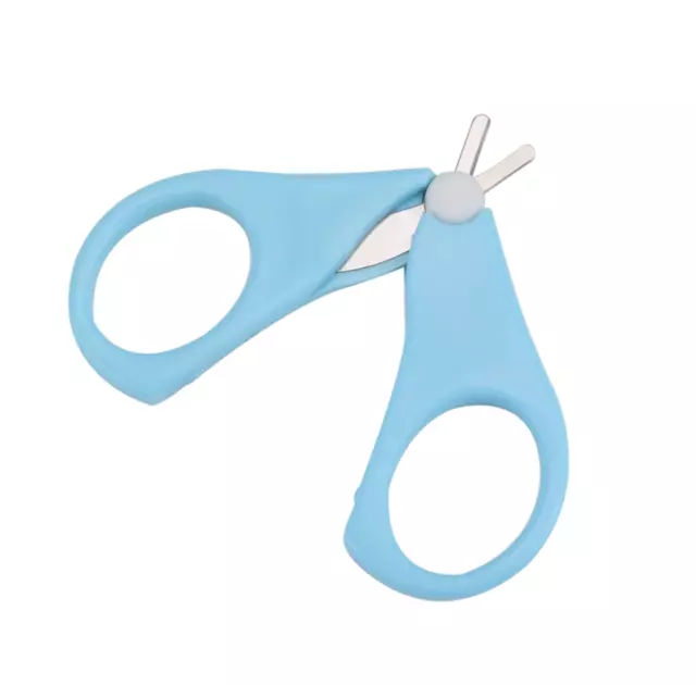 Newborn Infant Scissors Manicure Baby Nail Clippers Safety Cutter Care Toddler 3