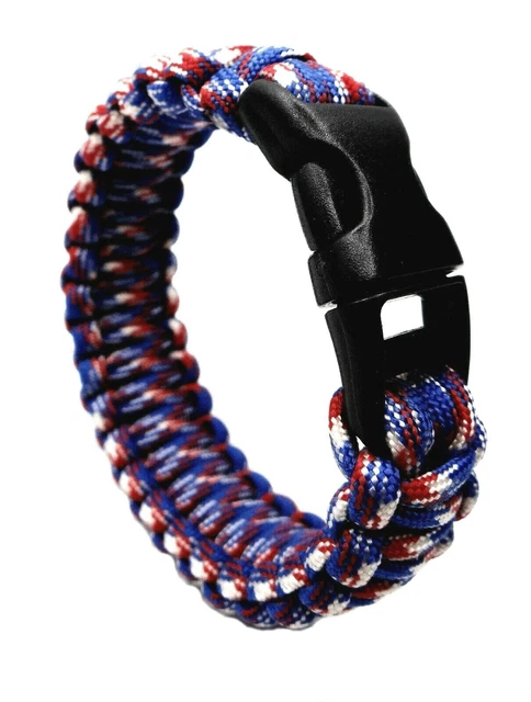 Bracelet de survie paracorde tan