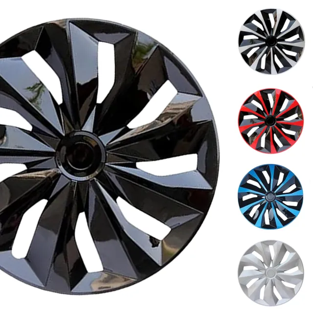 15" 14" 16" 13" Set of 4 Wheel Covers Full Rim Hub Caps fit R16 R13 R14 R15 Tire