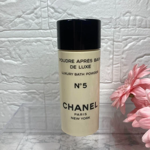 VINTAGE CHANEL NO 5 - Poudre Apres Bain De Luxe - Luxury