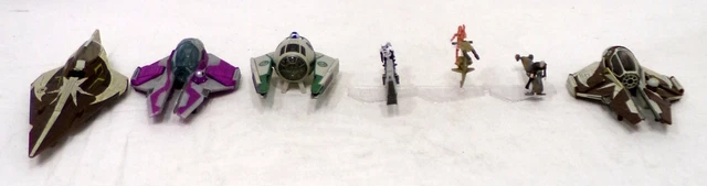 Star Wars Micro Galaxy Squadron Vulture Droid - Veicoli In Scala Con Figure
