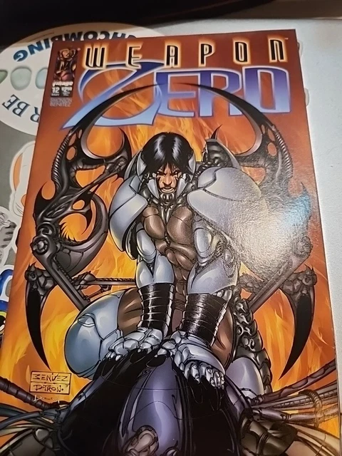 Weapon Zero (Vol. 2) #12 (May 1997, Image)