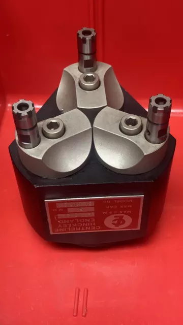 CL31003, Centerline, 3-Spindle Adjustable ER8 Collet Spindle Head, Attachment
