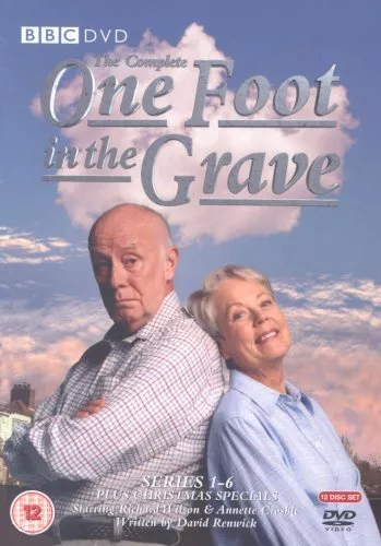 One Foot in the Grave: Complete Series 1-6 DVD (2006) Richard Wilson cert 12 12