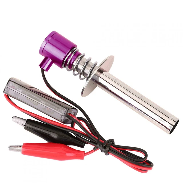 6V24V RC ELECTRONIC Glow Plug Starter Igniter for Nitro RC Cars Engine