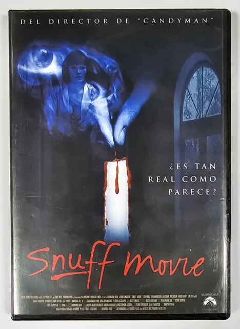 Snuff Movie Film DVD