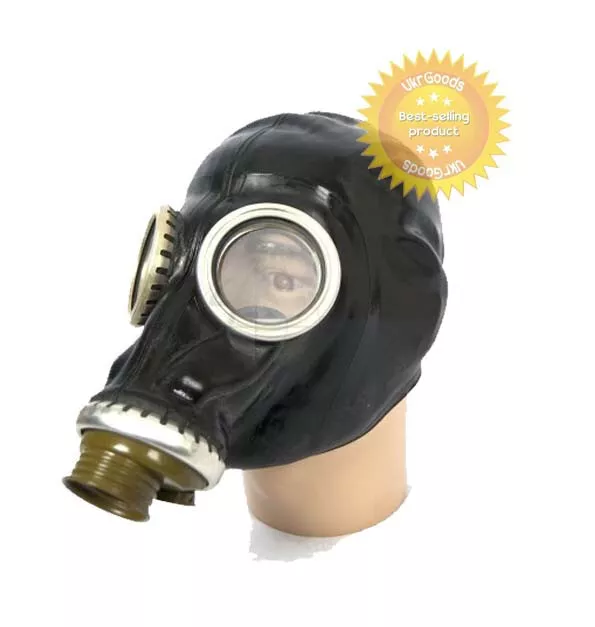 Cosplay Black Gas mask GP-5 Size-0 ExtraSmall Soviet USSR Military New Only mask