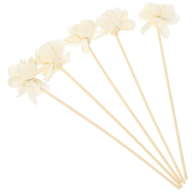 5pcs fragrance diffuseur fleurs arôme diffusant dahlia arôme sans feu