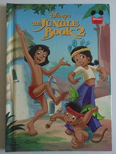 Disneys The Jungle Book 2 (Disneys Wonderful World of Reading) - GOOD