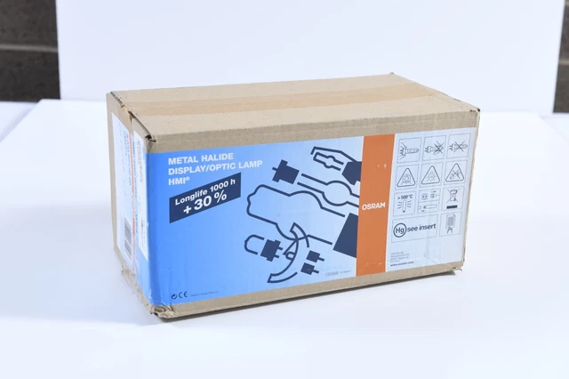 Arri 1200 watt SE HMI lamp-New in Box Arri 1200 watt SE HMI lamp-New in Box