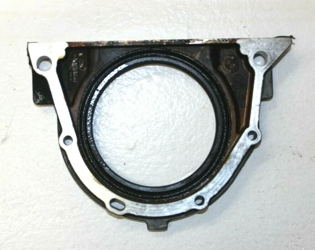 BMW OEM CRANKSHAFT Crank Rear Main Seal Cover 1265139 E28 E34 E36 E30