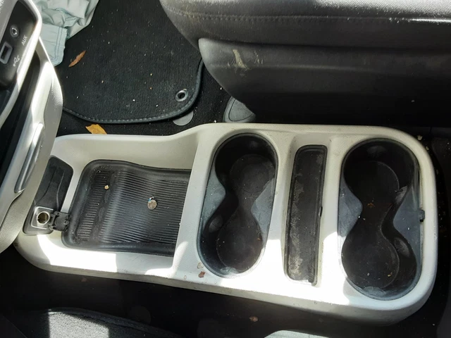 Used Front Lower Center Console fits  2017 Chrysler Pacifica floor w o retractab