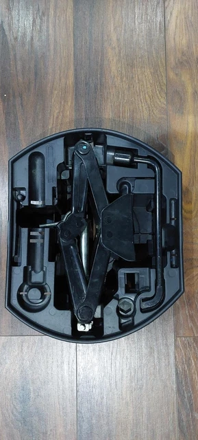 WHEEL SCISSOR JACK and WHEEL WRENCH from Peugeot 105 and for similar cars