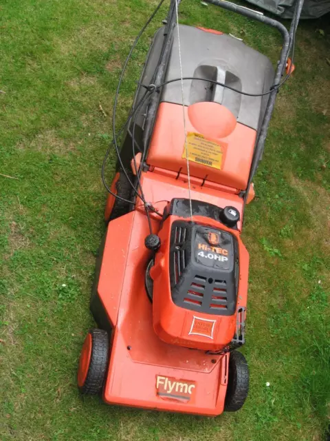 FLYMO VENTURER TURBO 420 xl power drive rotary mower 65.00 PicClick UK