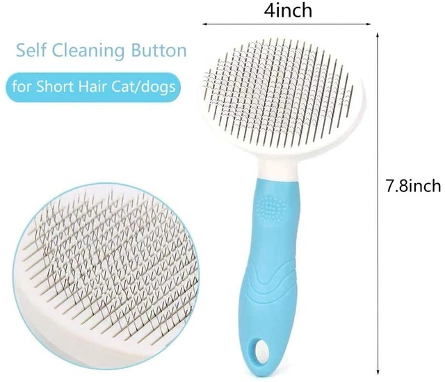Dog Hair Remover for Shedding and Grooming, Comb for Small Dog/Cat Brush 9