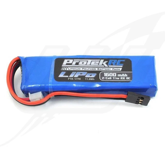 Batterie Récepteur LiPo ProTek RC HV Pour HB/TLR 8IGHT - PTK-5500 - Modélisme RC