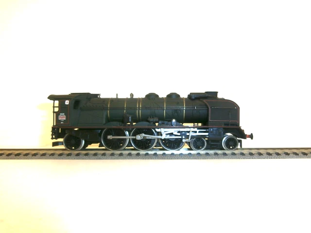 locomotive à vapeur jouef 140 c 18 c 676 noire rare neuve