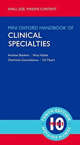 Oxford Handbook of Clinical Specialties - ... by Myers, Gil Paperback / softback