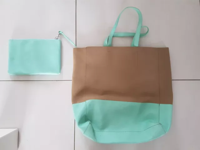 Sac à main + pochette en très bon état