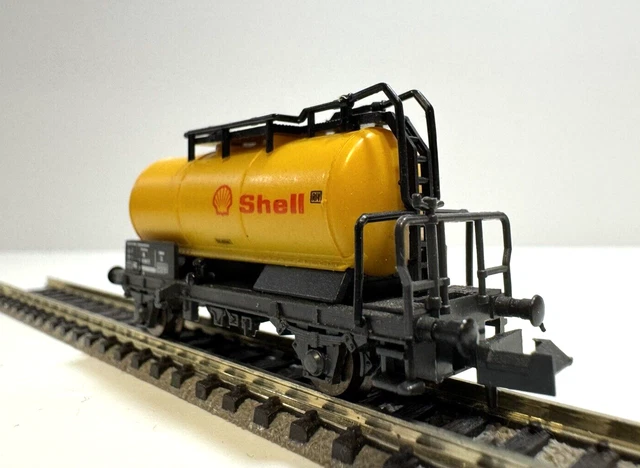 Arnold Rapido N 1/160, 457 B Wagon Plateforme Porte Cuve