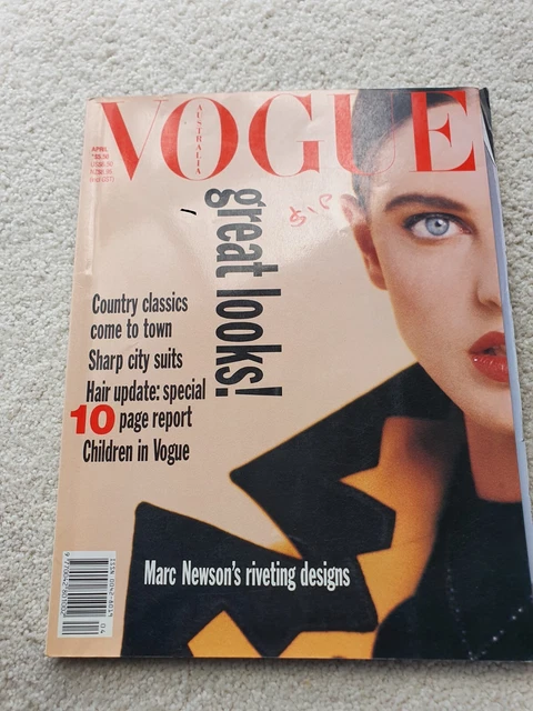 🔶️RARE VOGUE AUSTRALIA Magazine April 2022 The Kid Laroi