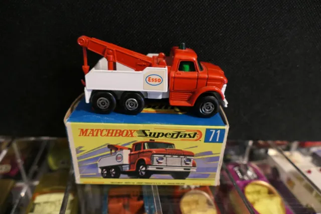 Matchbox Superfast 71 Ford Wreck Truck - Mint With Box
