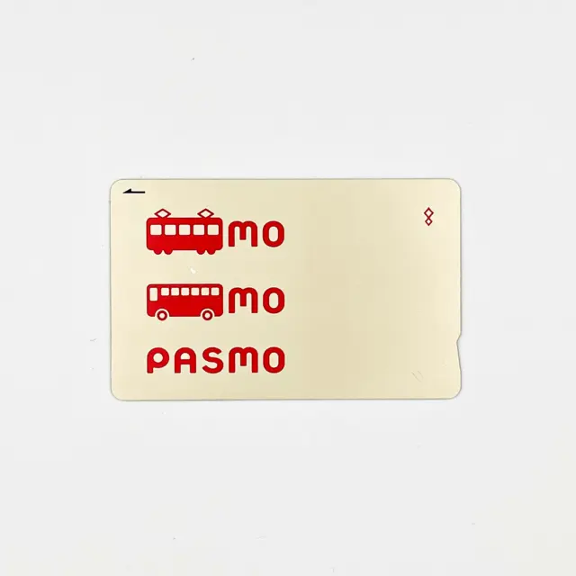 PASMO Prepaid Japan Nationwide Transportation IC Card Subway Train Bus Shopping