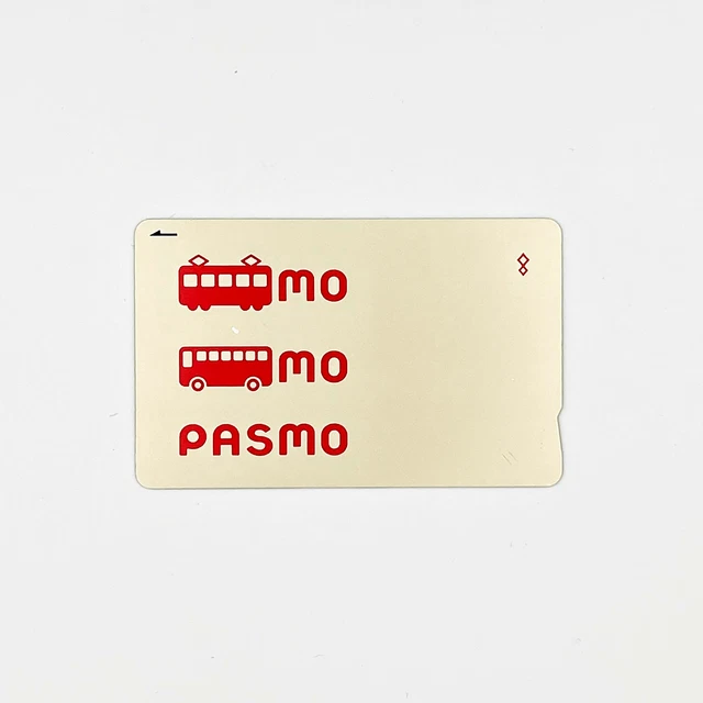 PASMO Prepaid Japan Nationwide Transportation IC Card Subway Train Bus Shopping
