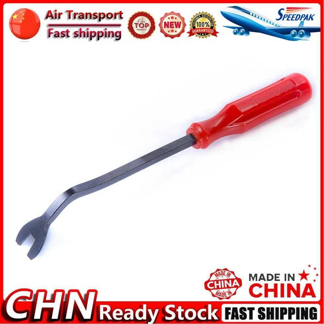 6 inch Car Door Panel Trim Clip Remover Plastic Fastener Removal Pry Tool Fr