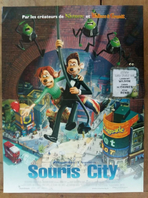 Sam Bowers Imperial Wizard DAVID BOWERS SAM Fell 40x60cm CITY Flushed Away Mouse Poster £10.51 ...